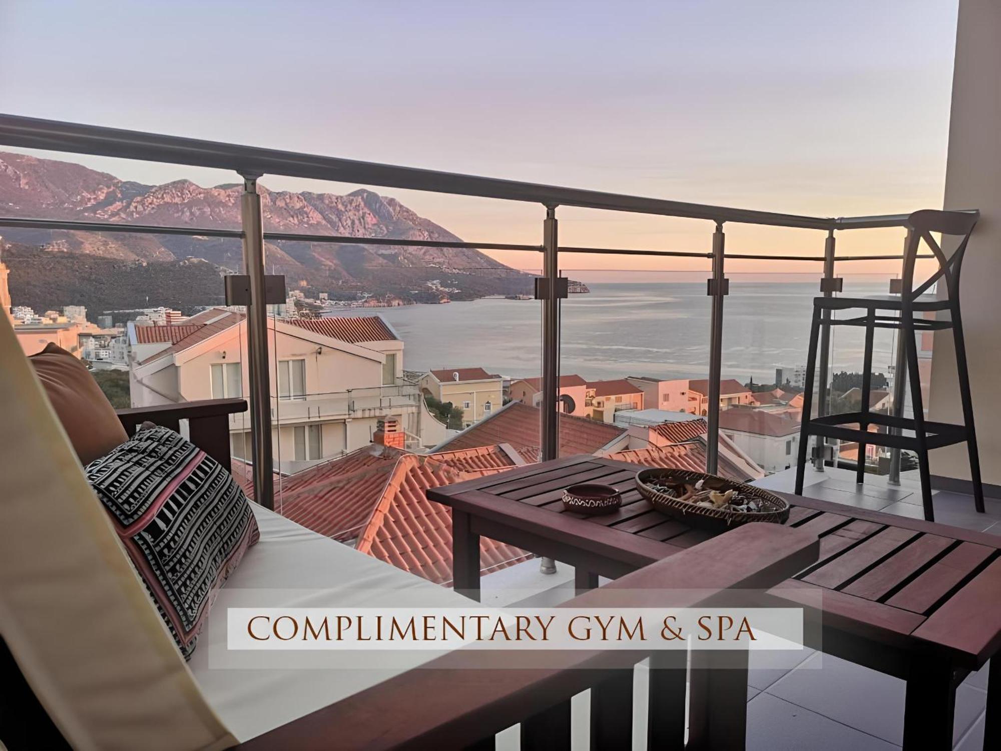 The Dream Getaway & Spa By Devasco Bečići Εξωτερικό φωτογραφία