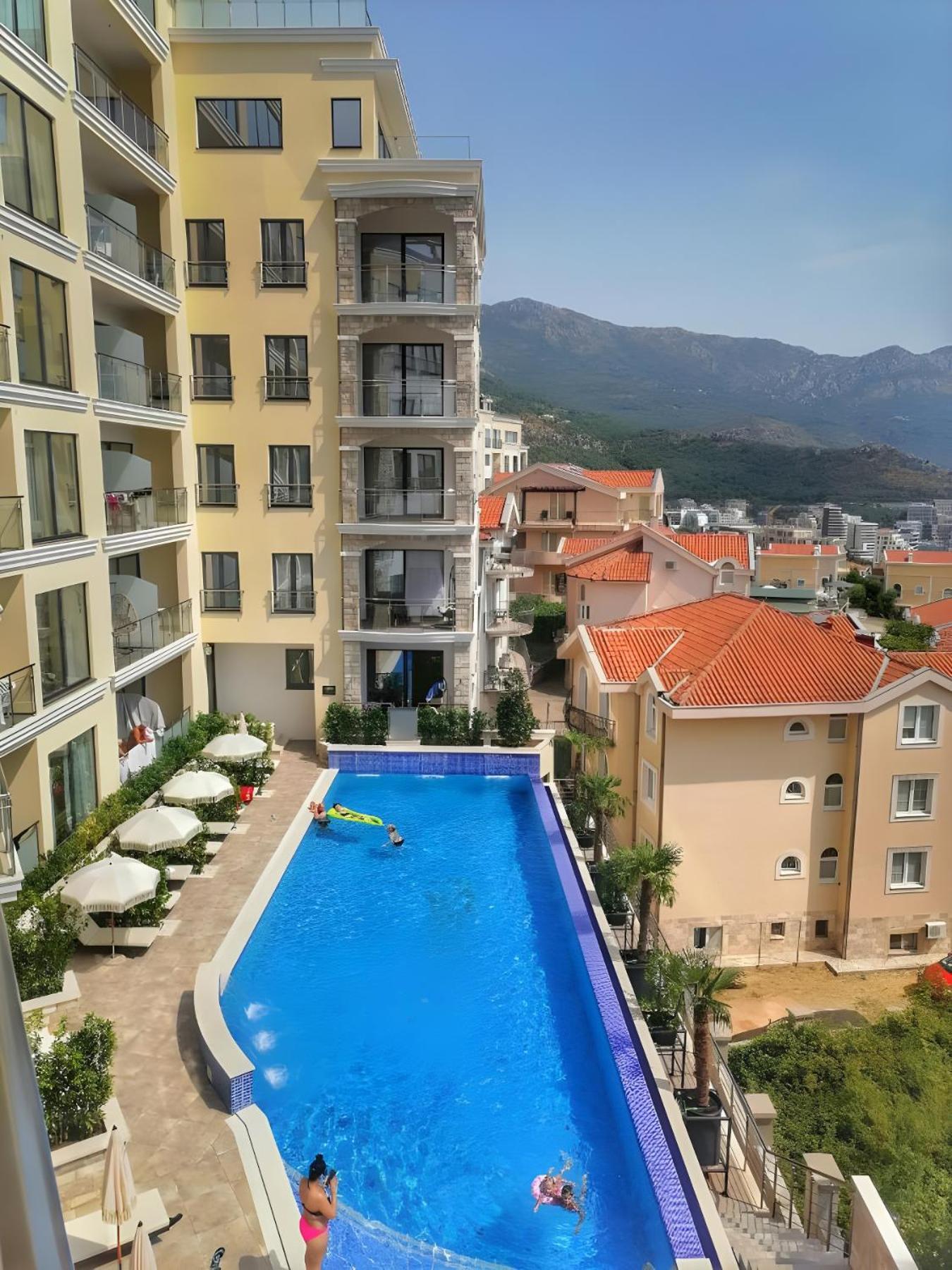 The Dream Getaway & Spa By Devasco Bečići Εξωτερικό φωτογραφία